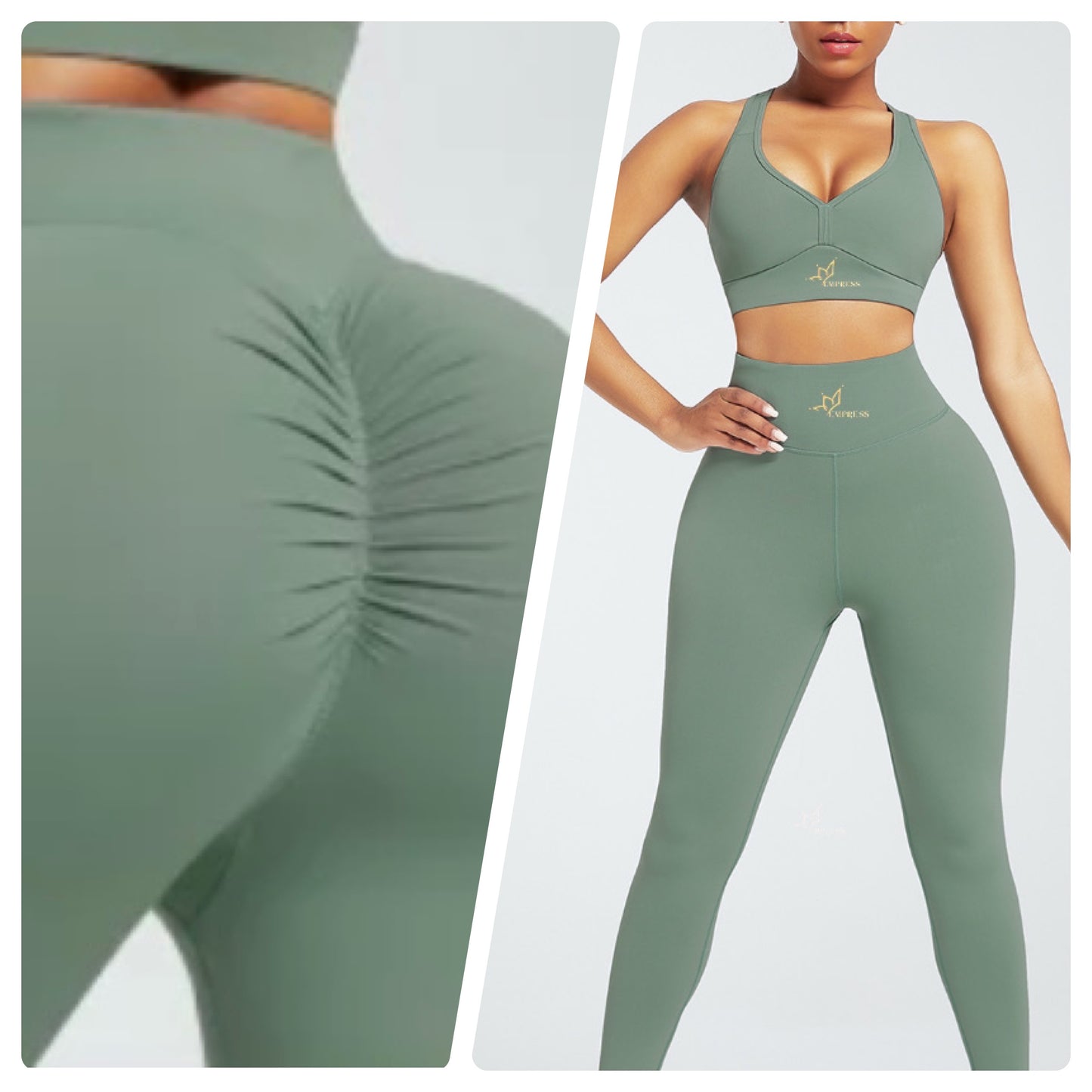 2 Piece Yoga activewear Adult